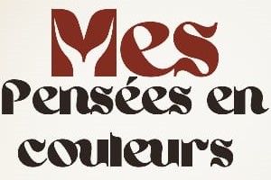 Mes pensées en couleurs